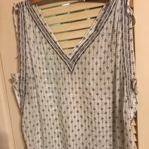 Loft tank size extra large